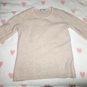 J. McLaughlin cashmere sweater